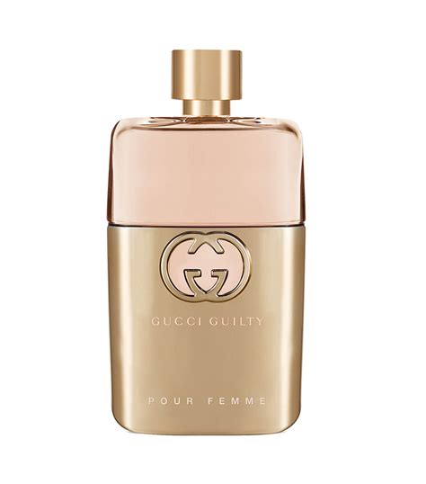 perfume gucci guilty de mujer.